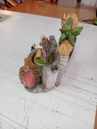 Piccolo presepe decorativo