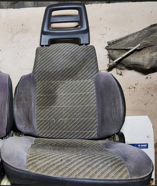 Asiento Suzuki Samurai SJ Conductor