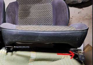 Asiento Suzuki Samurai SJ Conductor