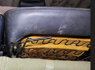 Asiento Suzuki Samurai SJ Conductor