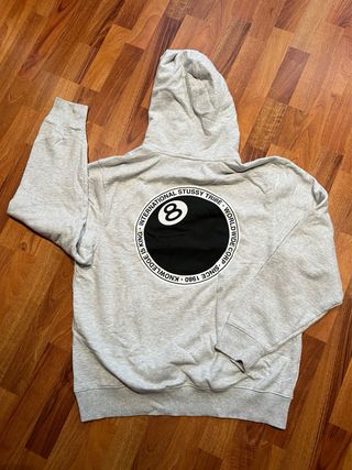 Sudadera Stussy Gris