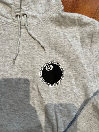 Sudadera Stussy Gris