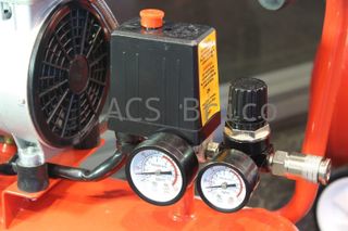 Compresor Aire Silencioso 24 L - 0,75 Hp - 09368 - Mader