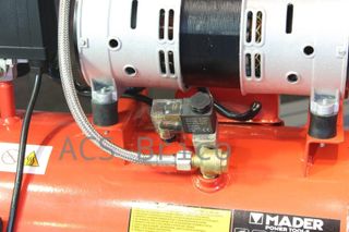 Compresor Aire Silencioso 24 L - 0,75 Hp - 09368 - Mader