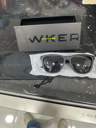 Gafas de sol Hawkers negras