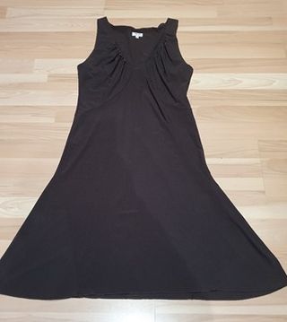 Vestido premamá marrón