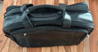 Maletín Samsonite Cuero Negro