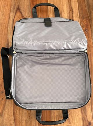 Maletín Samsonite Cuero Negro