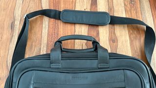 Maletín Samsonite Cuero Negro