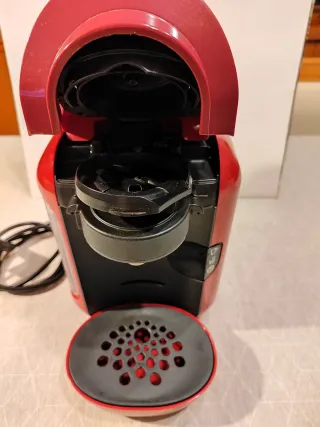 Cafetera Cápsulas Bosch Tassimo Roja