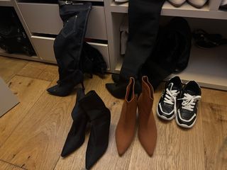 Lote Zapatos y Botas Mujer