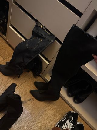 Lote Zapatos y Botas Mujer