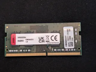 Kingston RAM 4GB DDR4 SODIMM
