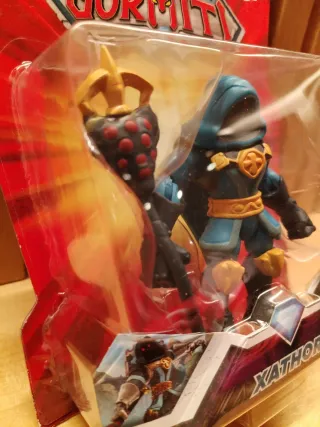 Gormiti Xathor 2018 Action Figure