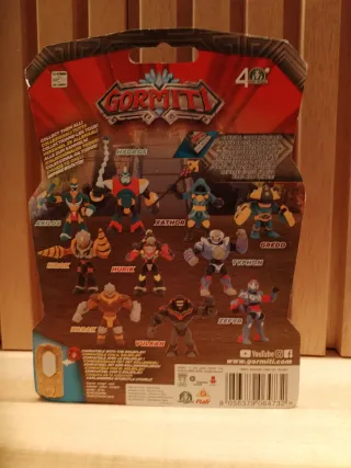 Gormiti Xathor 2018 Action Figure