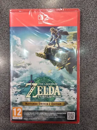 Zelda Tears of the Kingdom Nintendo Switch 2