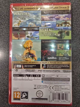 Zelda Tears of the Kingdom Nintendo Switch 2