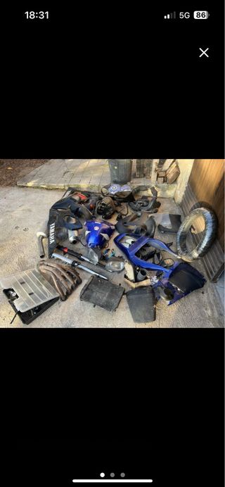 Despiece Yamaha R6 1999-2002