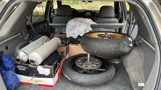 Despiece Yamaha R6 1999-2002