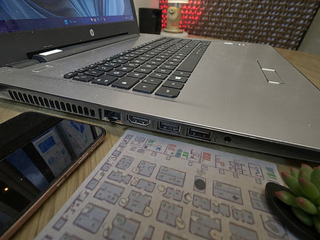 HP 17" i5 Gaming led SSD Laptop 32GB RAM Win11