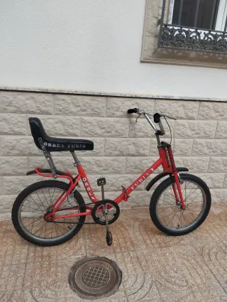 Bicicleta Orbea Furia 2 Roja Motoreta, bh ,gac