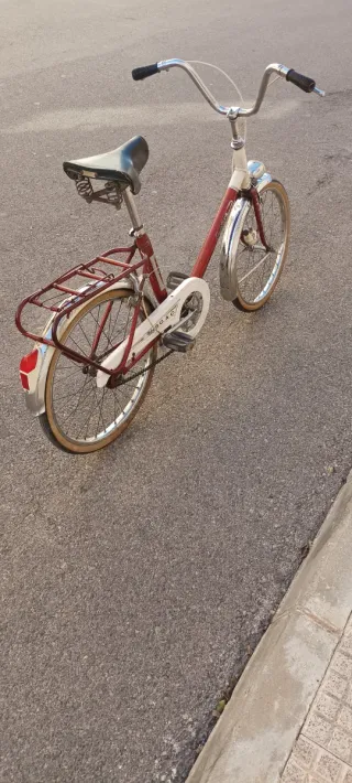 Bicicleta Orbea Furia 2 Roja Motoreta, bh ,gac