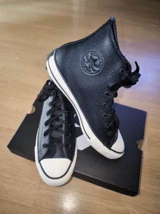 Converse All Star Botas Negras/Grises