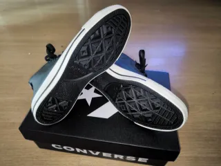 Converse All Star Botas Negras/Grises