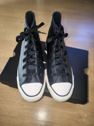 Converse All Star Botas Negras/Grises