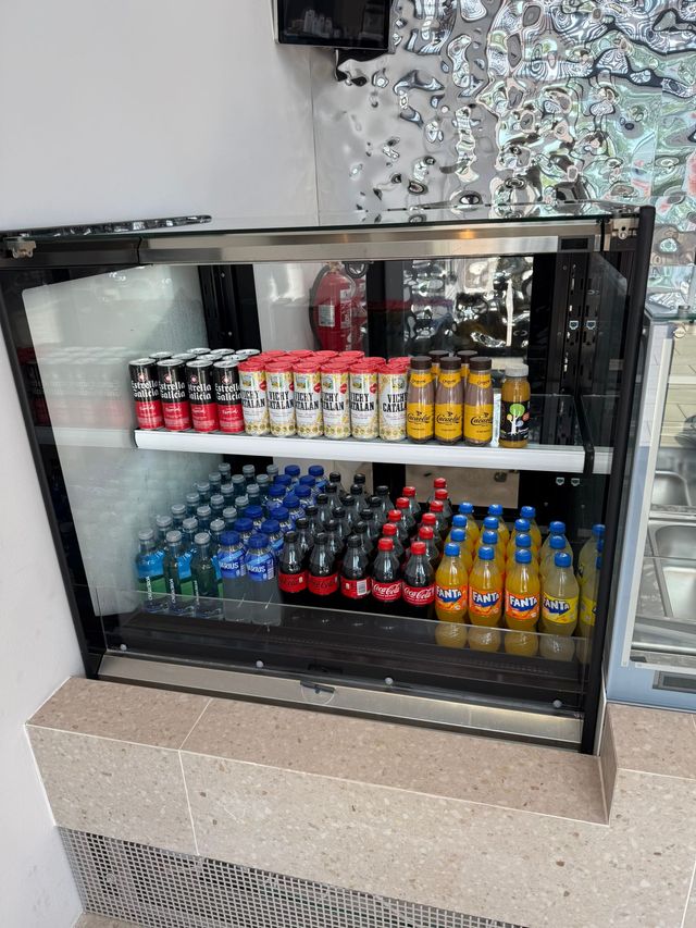 Heladeria en Puerto de Barcelona