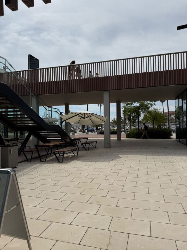 Heladeria en Puerto de Barcelona