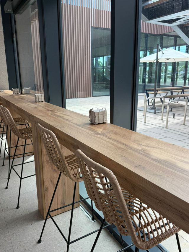 Heladeria en Puerto de Barcelona