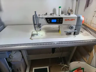 Máquina de coser Siruba plana