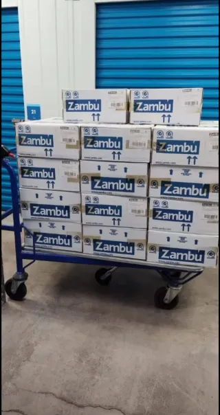 Cajas de 50 rollos Bolsas de basura comunidad