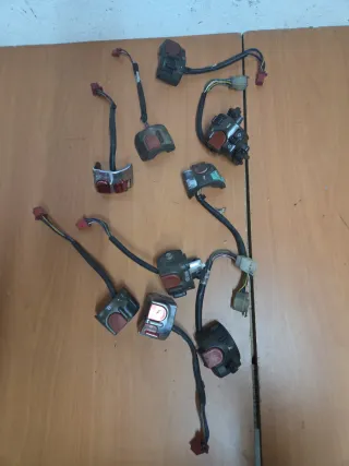 Piñas Yamaha Aerox 49 - Mandos y Cables