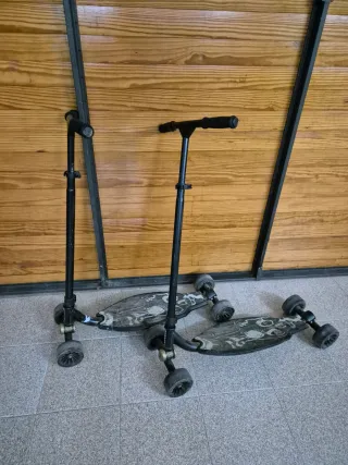 2 Patinetes 4 Ruedas Decathlon 50€ x los dos