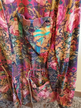 Chaquetón Desigual Multicolor