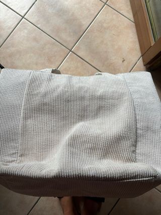 Borsa velluto Disney Mickey Mouse grande