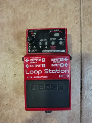 Boss RC-3 Loop Station