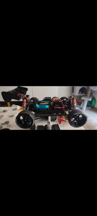 Buggy RC XK 1/14 Brushless