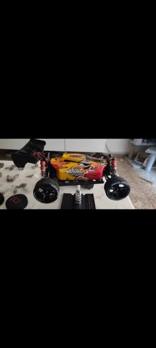 Buggy RC XK 1/14 Brushless