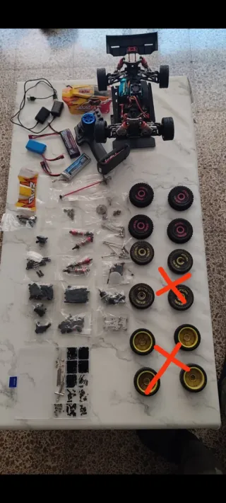 Buggy RC XK 1/14 Brushless