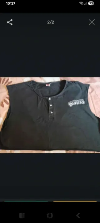 Chaleco negro Homies XXXL