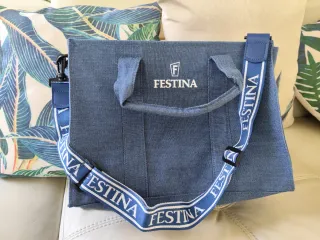 Bolso de tela vaquera Festina My Time
