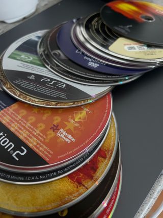 Lote Películas y Música Blu-ray/DVD