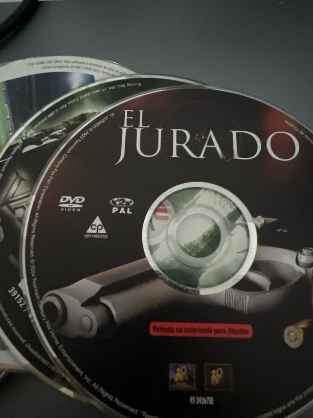 Lote Películas y Música Blu-ray/DVD