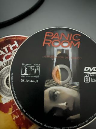 Lote Películas y Música Blu-ray/DVD