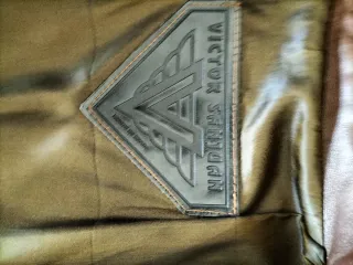 Abrigo de piel marrón mujer talla M