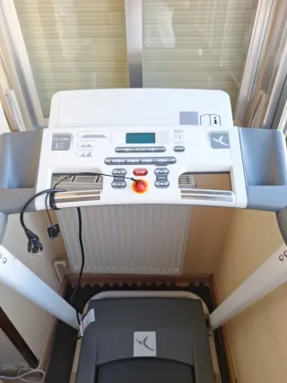 Tapis roulant Decathlon pieghevole bianco