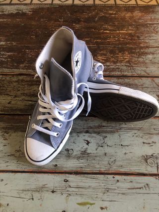 Converse All Star grises